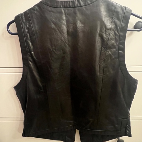 Worth 100% genuine leather vest(shell) women’s 8 - Picture 4 of 5